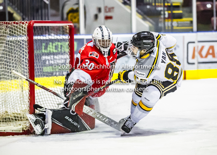 Allsportmedia.ca Independent Sports News Island Sports News Victoria Canon Victoria Grizzlies Naniamo Clippers BCHL Hockey Vancouver Island;independent sports news