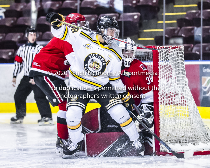 Allsportmedia.ca Independent Sports News Island Sports News Victoria Canon Victoria Grizzlies Naniamo Clippers BCHL Hockey Vancouver Island;independent sports news