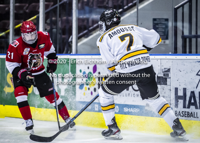 Allsportmedia.ca Independent Sports News Island Sports News Victoria Canon Victoria Grizzlies Naniamo Clippers BCHL Hockey Vancouver Island;independent sports news