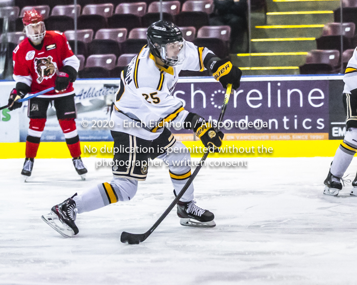 Allsportmedia.ca Independent Sports News Island Sports News Victoria Canon Victoria Grizzlies Naniamo Clippers BCHL Hockey Vancouver Island;independent sports news