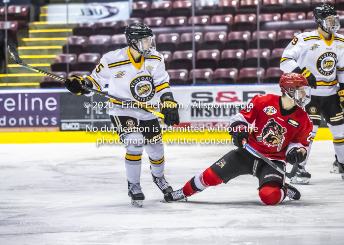 Allsportmedia.ca Independent Sports News Island Sports News Victoria Canon Victoria Grizzlies Naniamo Clippers BCHL Hockey Vancouver Island;independent sports news