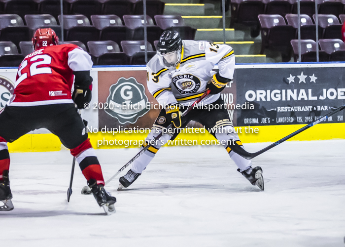 Allsportmedia.ca Independent Sports News Island Sports News Victoria Canon Victoria Grizzlies Naniamo Clippers BCHL Hockey Vancouver Island;independent sports news