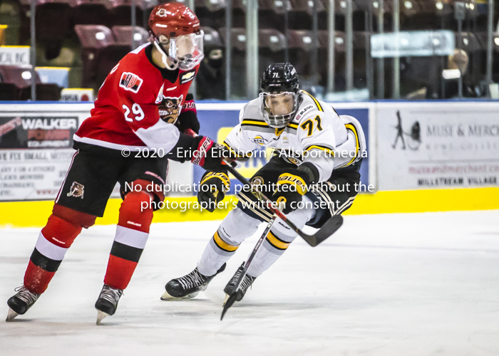 Allsportmedia.ca Independent Sports News Island Sports News Victoria Canon Victoria Grizzlies Naniamo Clippers BCHL Hockey Vancouver Island;independent sports news
