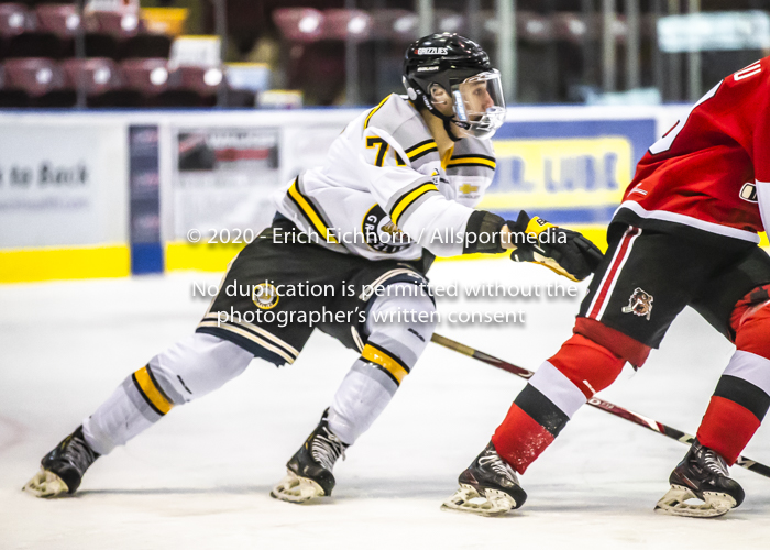 Allsportmedia.ca Independent Sports News Island Sports News Victoria Canon Victoria Grizzlies Naniamo Clippers BCHL Hockey Vancouver Island;independent sports news