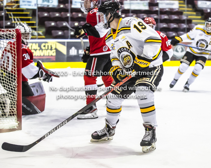 Allsportmedia.ca Independent Sports News Island Sports News Victoria Canon Victoria Grizzlies Naniamo Clippers BCHL Hockey Vancouver Island;independent sports news
