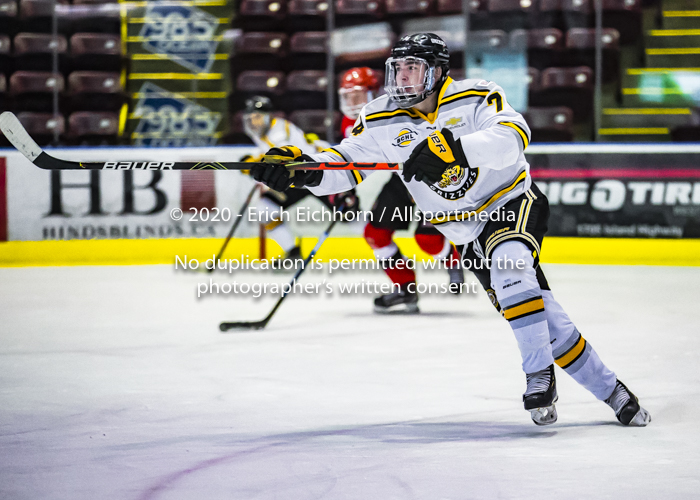 Allsportmedia.ca Independent Sports News Island Sports News Victoria Canon Victoria Grizzlies Naniamo Clippers BCHL Hockey Vancouver Island;independent sports news