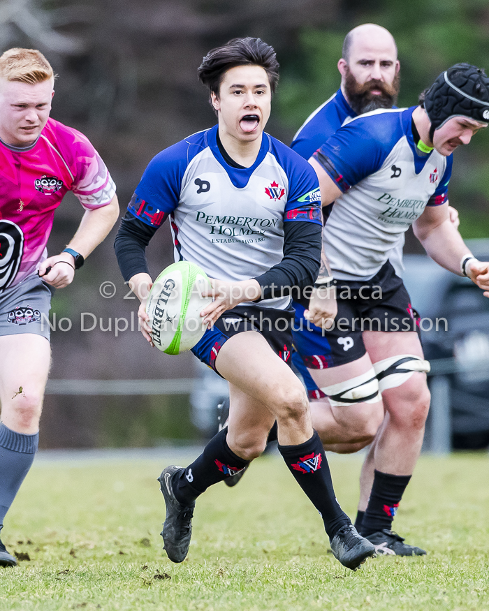 BC Rugby  Union Westshore RFC Rugby Canada Pride Development Seattle