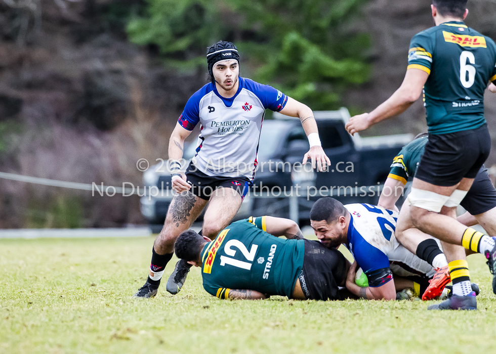 BC Rugby  Union Westshore RFC Rugby Canada Pride Development Seattle