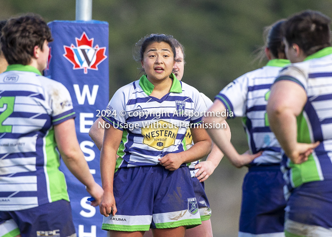 BC RUGBY UNION WOMEN  WESTSHORE RFC RUGBY ALLSPORTMEDIA