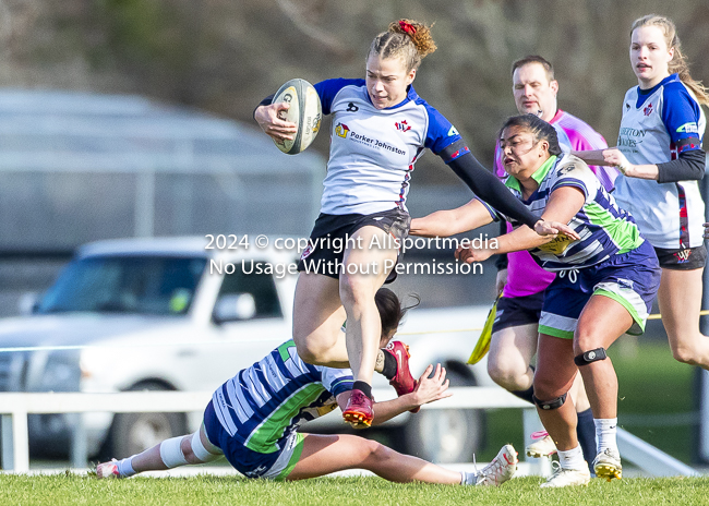 BC RUGBY UNION WOMEN  WESTSHORE RFC RUGBY ALLSPORTMEDIA