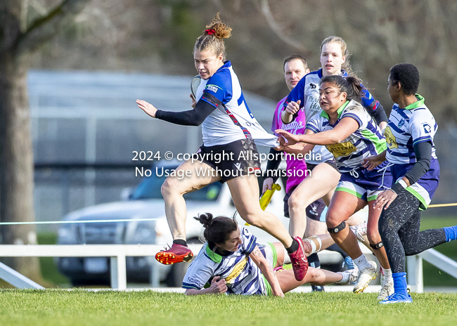 BC RUGBY UNION WOMEN  WESTSHORE RFC RUGBY ALLSPORTMEDIA