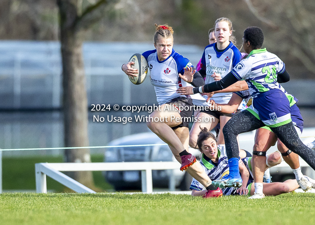 BC RUGBY UNION WOMEN  WESTSHORE RFC RUGBY ALLSPORTMEDIA