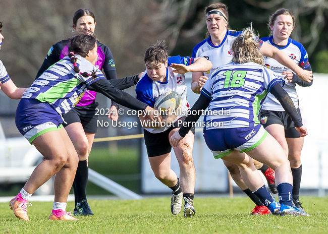 BC RUGBY UNION WOMEN  WESTSHORE RFC RUGBY ALLSPORTMEDIA