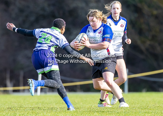 BC RUGBY UNION WOMEN  WESTSHORE RFC RUGBY ALLSPORTMEDIA