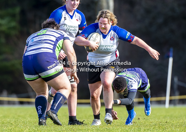 BC RUGBY UNION WOMEN  WESTSHORE RFC RUGBY ALLSPORTMEDIA