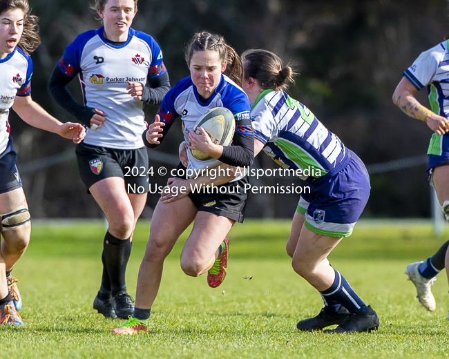 BC RUGBY UNION WOMEN  WESTSHORE RFC RUGBY ALLSPORTMEDIA