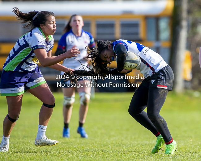 BC RUGBY UNION WOMEN  WESTSHORE RFC RUGBY ALLSPORTMEDIA