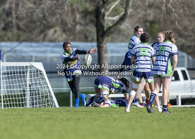 BC RUGBY UNION WOMEN  WESTSHORE RFC RUGBY ALLSPORTMEDIA