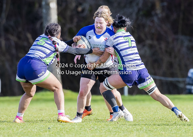 BC RUGBY UNION WOMEN  WESTSHORE RFC RUGBY ALLSPORTMEDIA