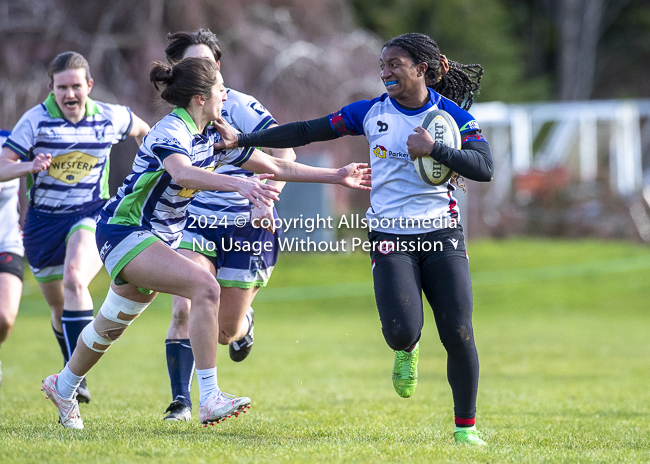 BC RUGBY UNION WOMEN  WESTSHORE RFC RUGBY ALLSPORTMEDIA