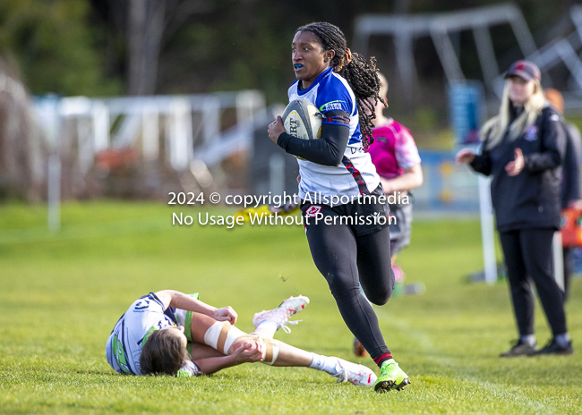 BC RUGBY UNION WOMEN  WESTSHORE RFC RUGBY ALLSPORTMEDIA