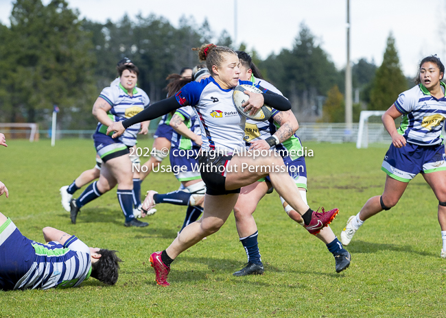 BC RUGBY UNION WOMEN  WESTSHORE RFC RUGBY ALLSPORTMEDIA