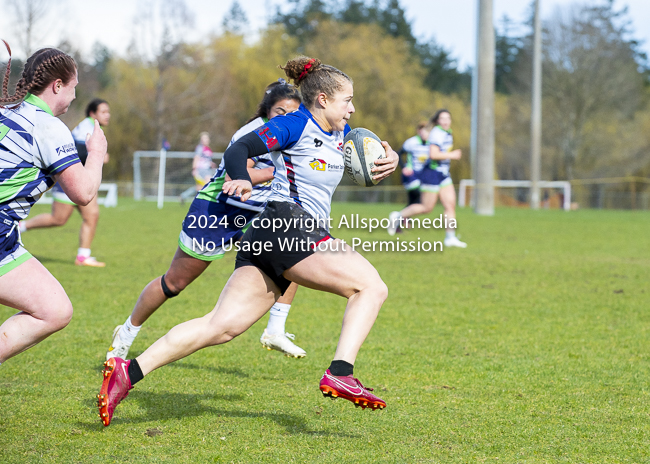 BC RUGBY UNION WOMEN  WESTSHORE RFC RUGBY ALLSPORTMEDIA