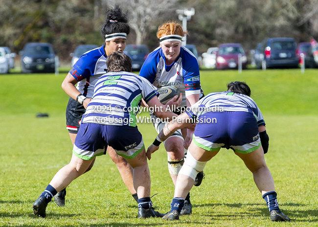 BC RUGBY UNION WOMEN  WESTSHORE RFC RUGBY ALLSPORTMEDIA