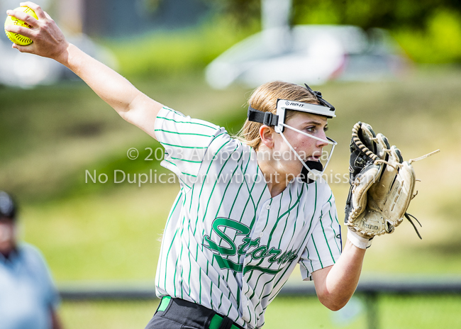 ISN Hampton Little League Softball Canadian Championships Allsportmedia Photofraphy