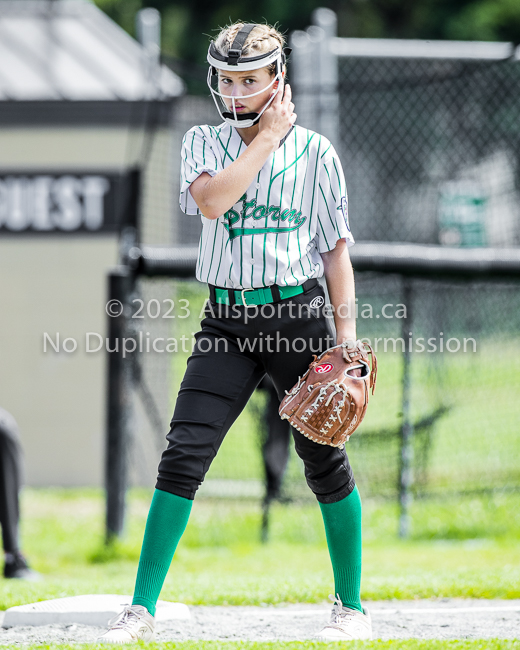 ISN Hampton Little League Softball Canadian Championships Allsportmedia Photofraphy