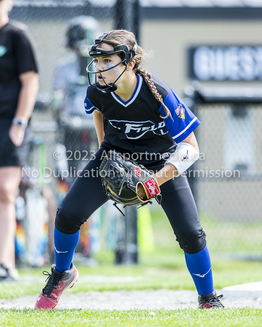 ISN Hampton Little League Softball Canadian Championships Allsportmedia Photofraphy