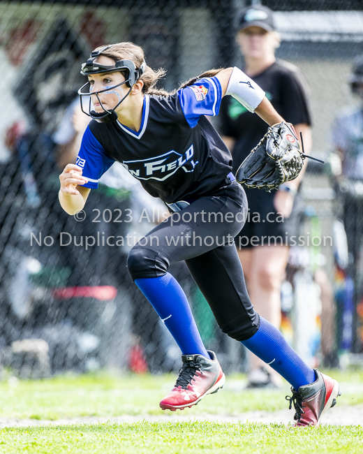 ISN Hampton Little League Softball Canadian Championships Allsportmedia Photofraphy