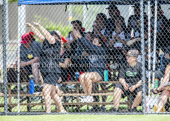 ISN Hampton Little League Softball Canadian Championships Allsportmedia Photofraphy