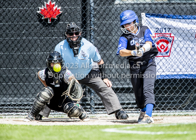 ISN Hampton Little League Softball Canadian Championships Allsportmedia Photofraphy