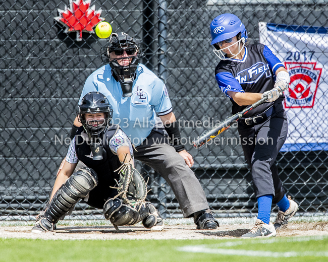 ISN Hampton Little League Softball Canadian Championships Allsportmedia Photofraphy