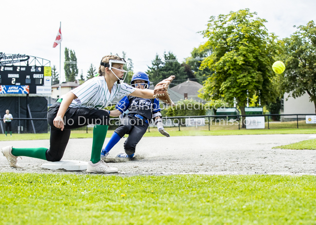 ISN Hampton Little League Softball Canadian Championships Allsportmedia Photofraphy