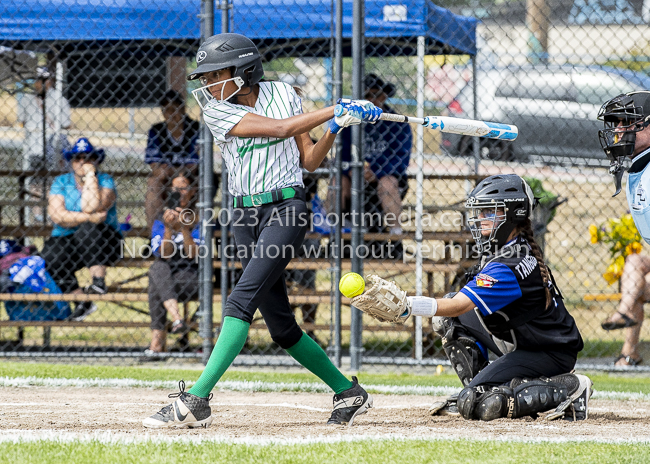 ISN Hampton Little League Softball Canadian Championships Allsportmedia Photofraphy