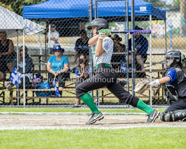 ISN Hampton Little League Softball Canadian Championships Allsportmedia Photofraphy