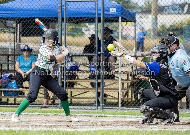 ISN Hampton Little League Softball Canadian Championships Allsportmedia Photofraphy