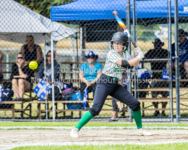 ISN Hampton Little League Softball Canadian Championships Allsportmedia Photofraphy