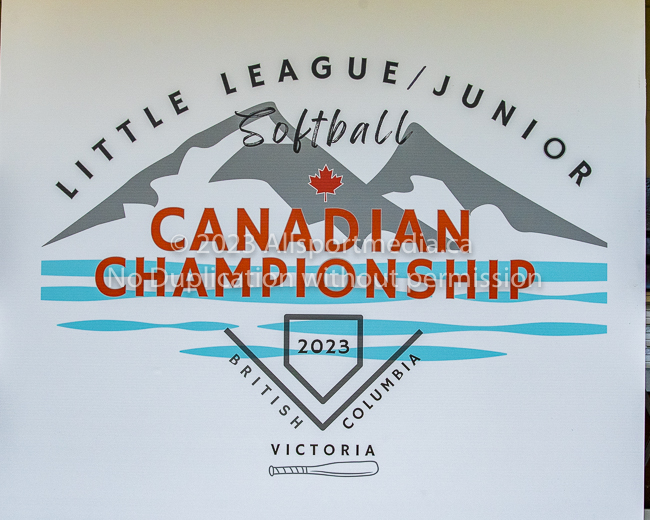 ISN Hampton Little League Softball Canadian Championships Allsportmedia Photofraphy