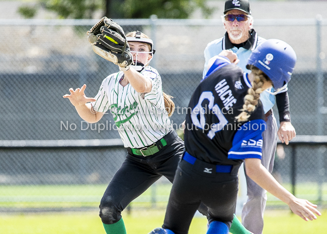 ISN Hampton Little League Softball Canadian Championships Allsportmedia Photofraphy