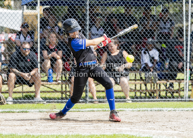 ISN Hampton Little League Softball Canadian Championships Allsportmedia Photofraphy