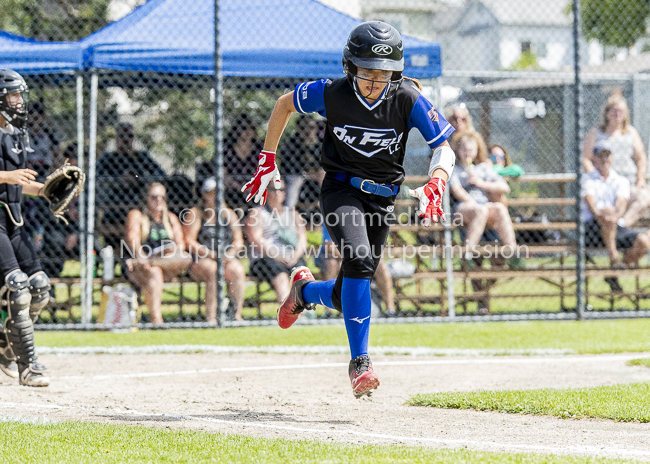 ISN Hampton Little League Softball Canadian Championships Allsportmedia Photofraphy