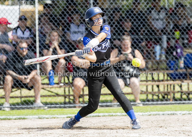 ISN Hampton Little League Softball Canadian Championships Allsportmedia Photofraphy