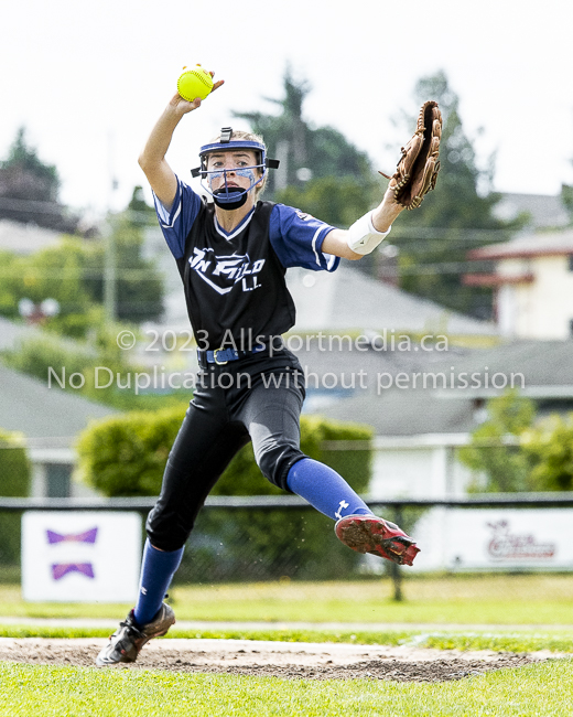 ISN Hampton Little League Softball Canadian Championships Allsportmedia Photofraphy