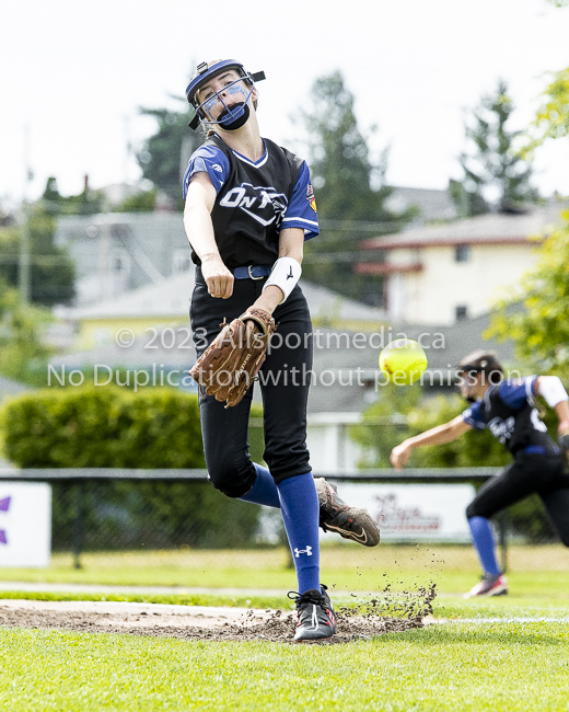 ISN Hampton Little League Softball Canadian Championships Allsportmedia Photofraphy