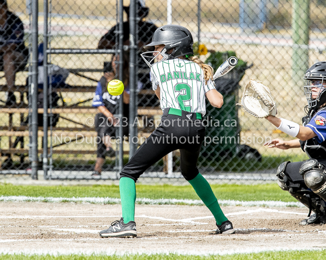 ISN Hampton Little League Softball Canadian Championships Allsportmedia Photofraphy