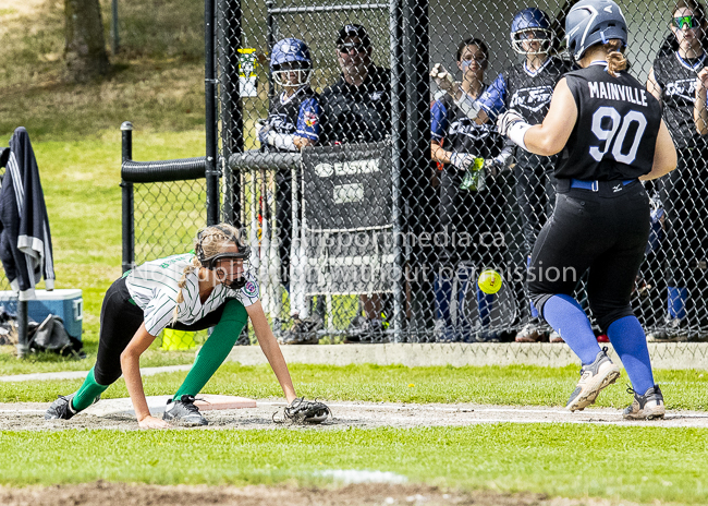 ISN Hampton Little League Softball Canadian Championships Allsportmedia Photofraphy