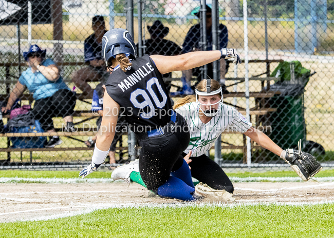 ISN Hampton Little League Softball Canadian Championships Allsportmedia Photofraphy